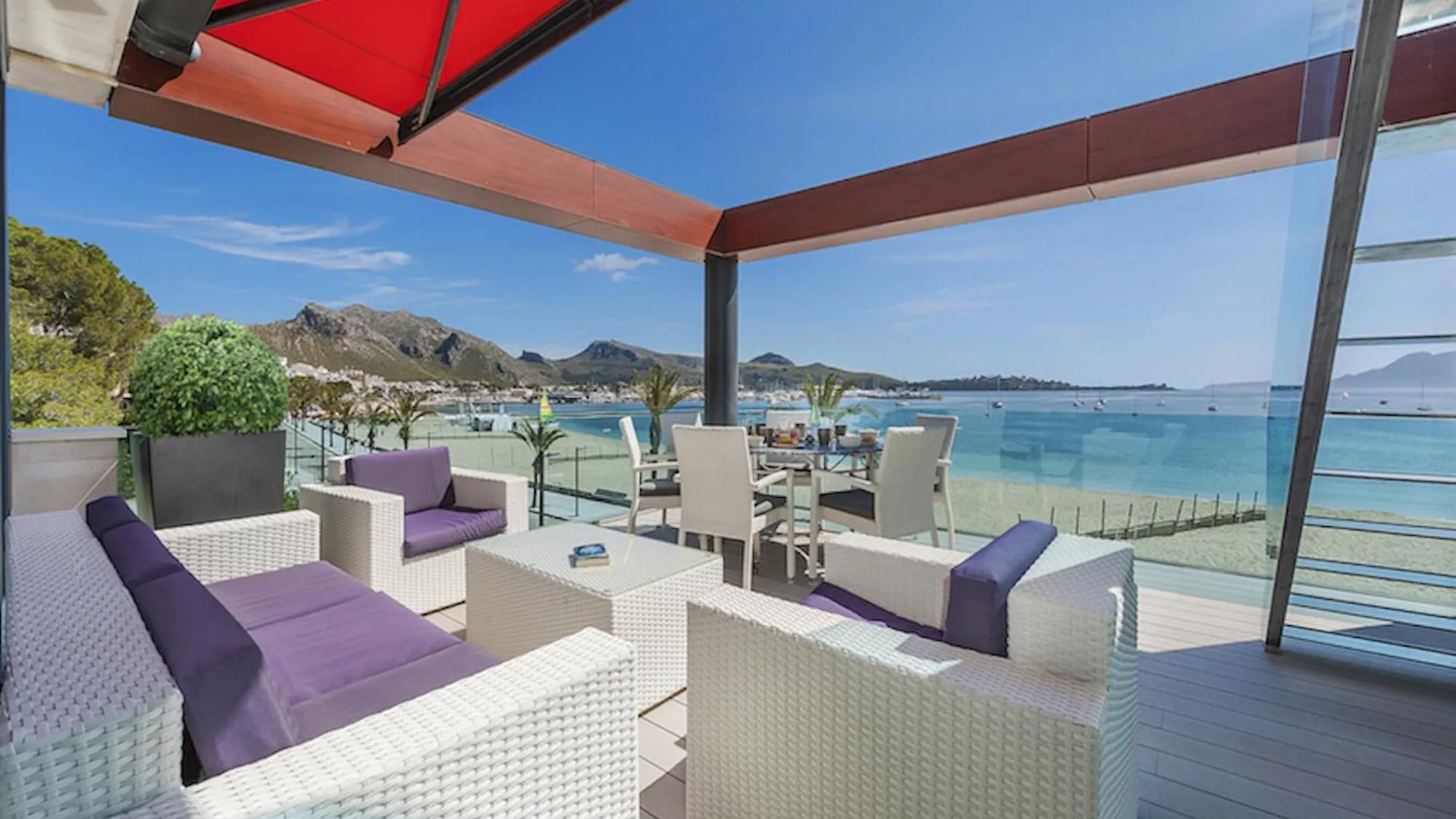 Apartament Atico Londres Izquierda Port de Pollença 0*,  Hiszpania
